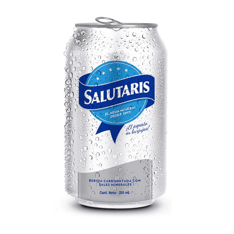 Gaseosa Salutaris Variedad