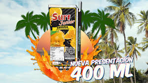 surf junior mandarina 400ml